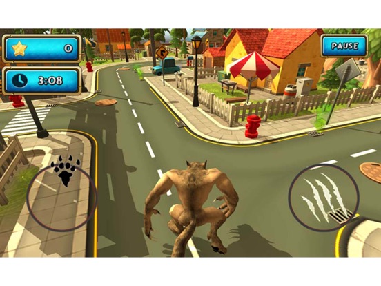 Capturas de tela do Monster Simulator Trigger City - Ultimate Breaker iPad 