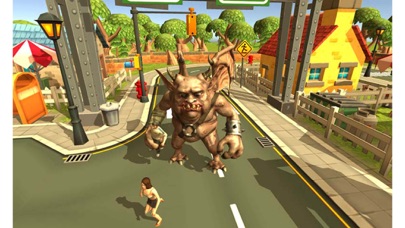 Capturas de tela do Monster Simulator Trigger City - Ultimate Breaker