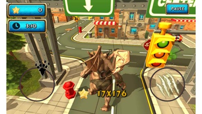 Capturas de tela do Monster Simulator Trigger City - Ultimate Breaker