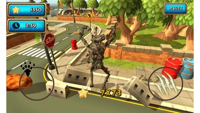 Capturas de tela do Monster Simulator Trigger City - Ultimate Breaker