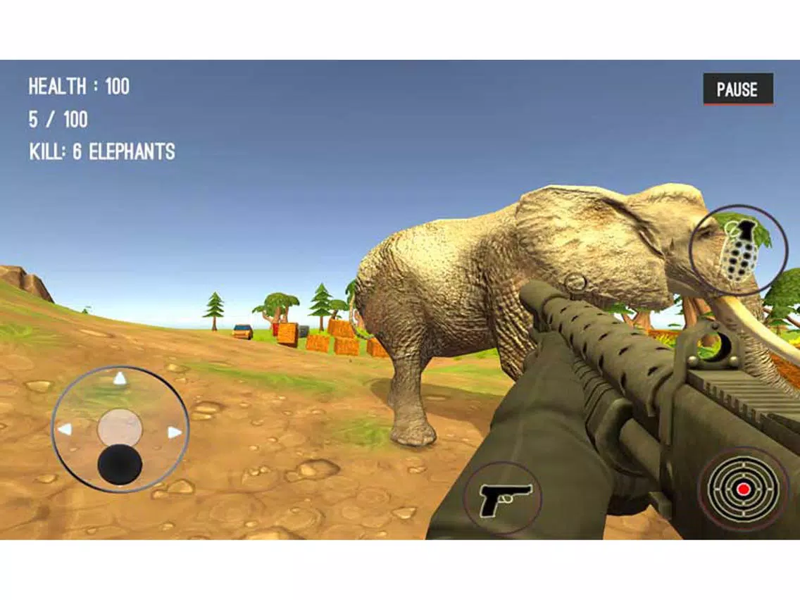 Скриншоты Wild Zoo Animals Hunting City iPad 