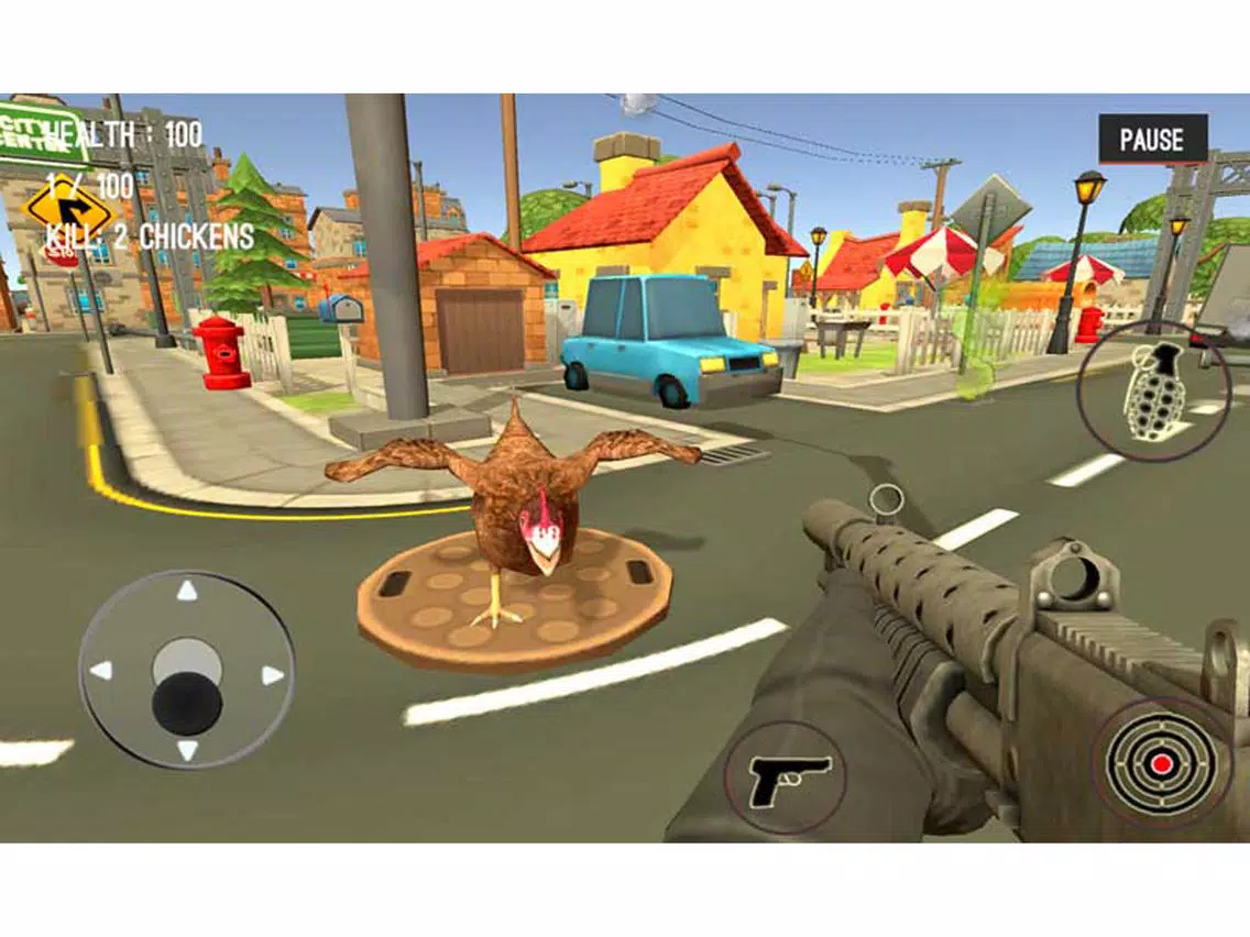 Скриншоты Wild Zoo Animals Hunting City iPad 