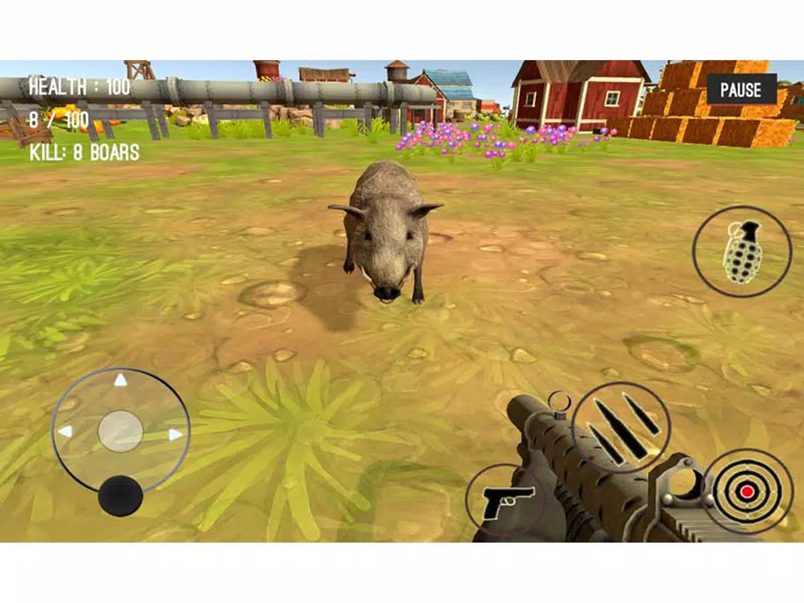Скриншоты Wild Zoo Animals Hunting City iPad 