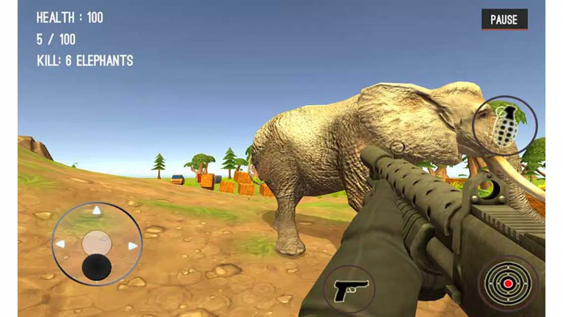 Скриншоты Wild Zoo Animals Hunting City