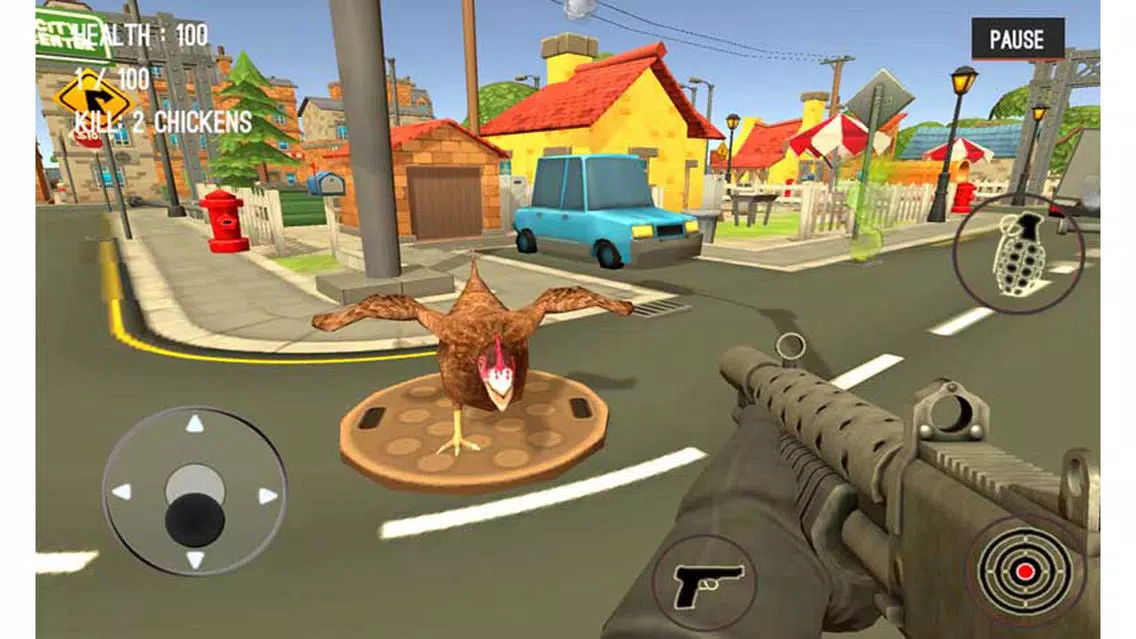 Скриншоты Wild Zoo Animals Hunting City