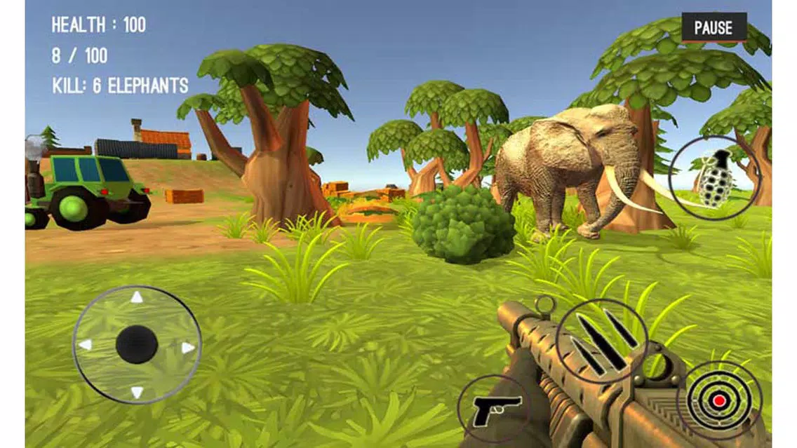 Скриншоты Wild Zoo Animals Hunting City