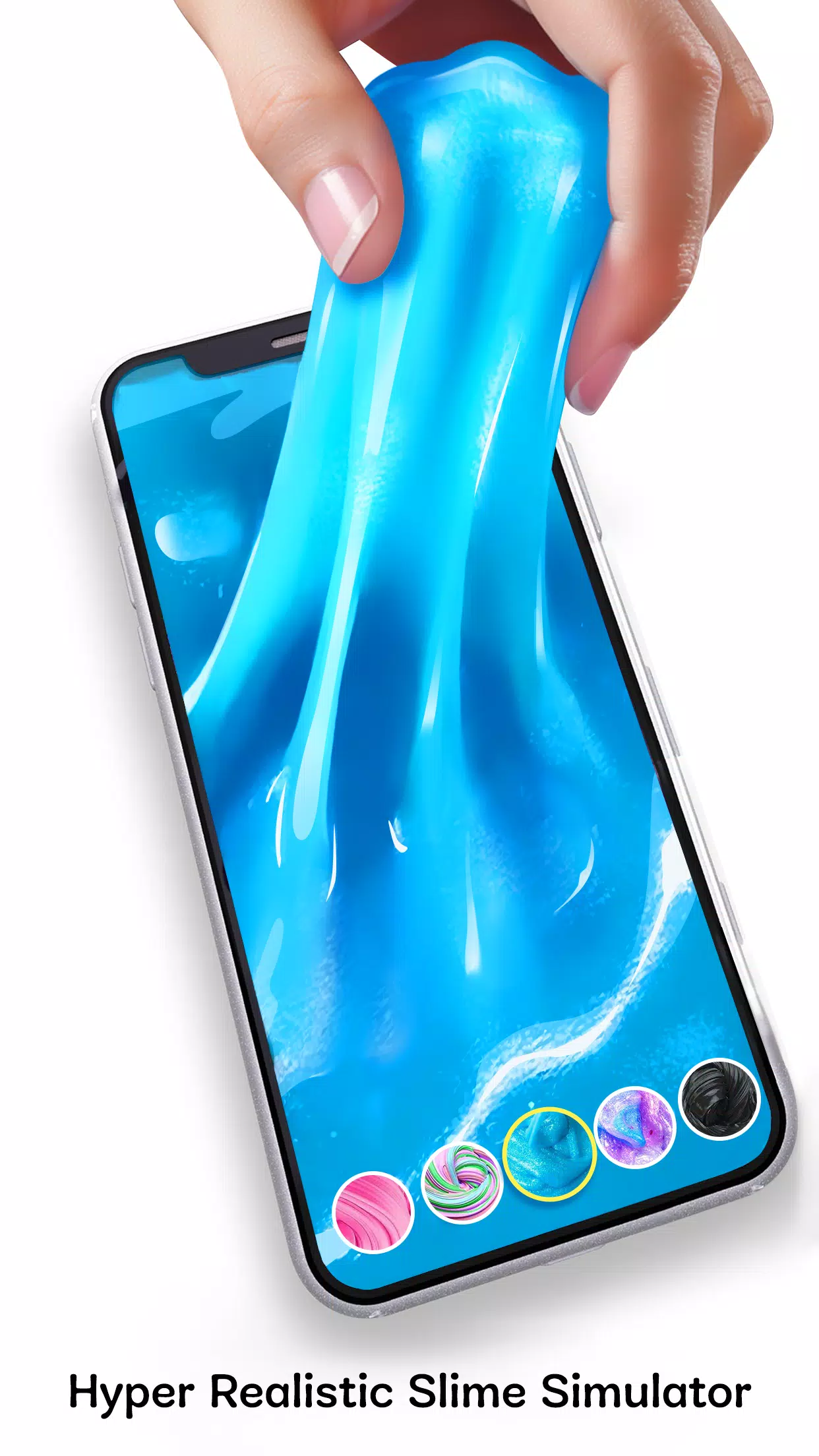 ASMR Slime Simulator DIY Games Screenshots