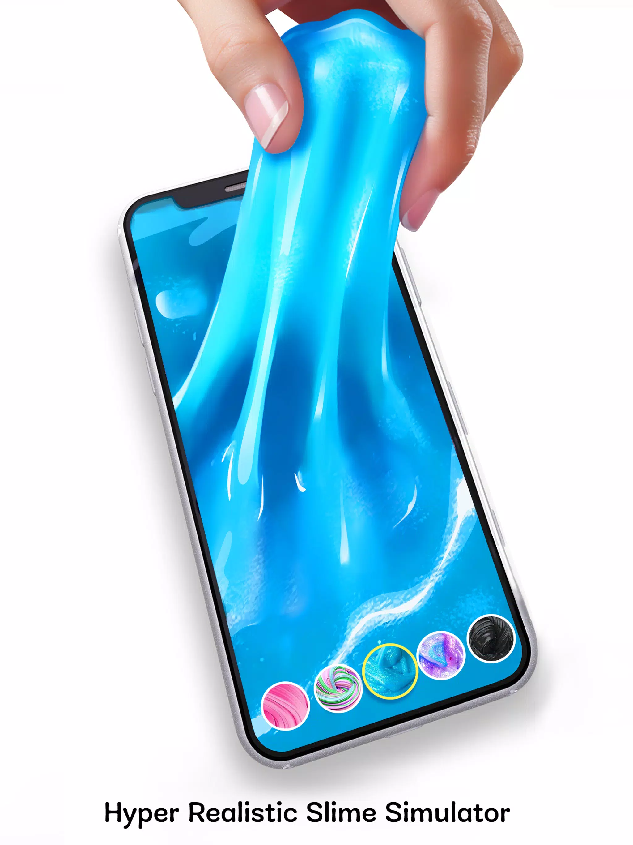 ASMR Slime Simulator DIY Games Screenshots