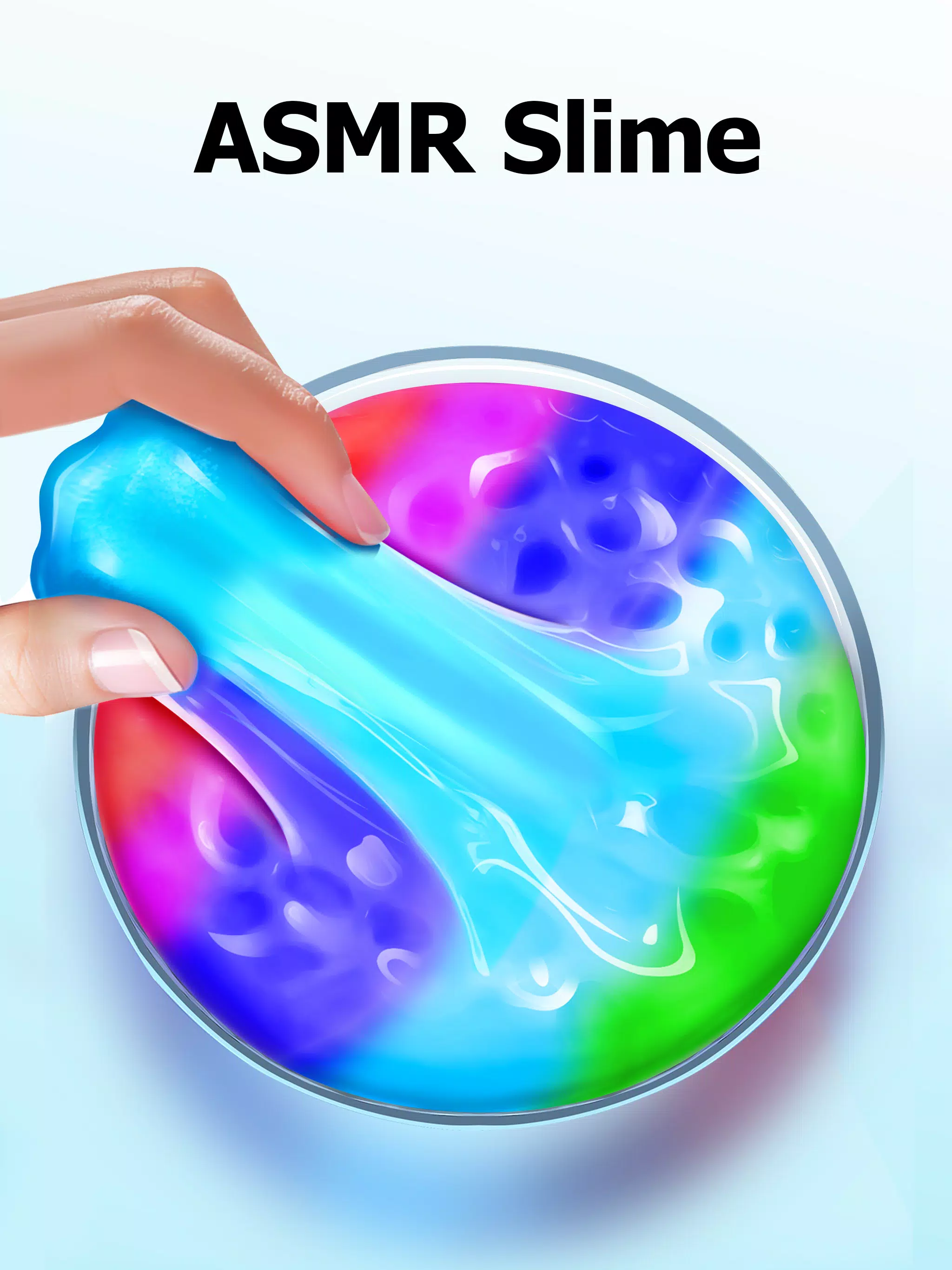 ASMR Slime Simulator DIY Games Screenshots