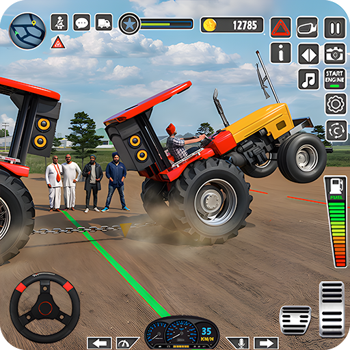 US Tractor Farming Tochan Game US Tractor Farming Tochan Game