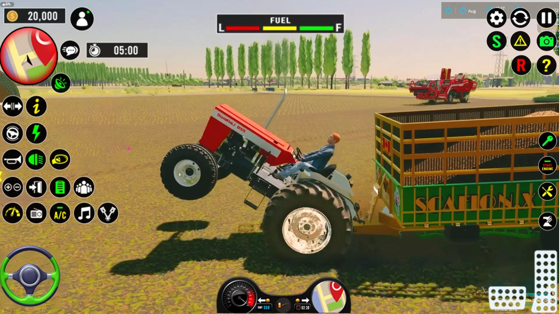 Multi Vehicle-Car Driving Game Screenshots