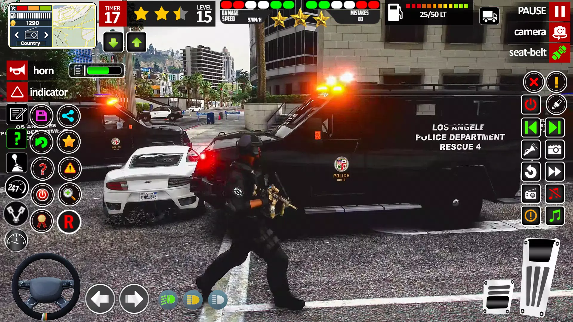Police Car Cop Simulator 2024 Screenshots