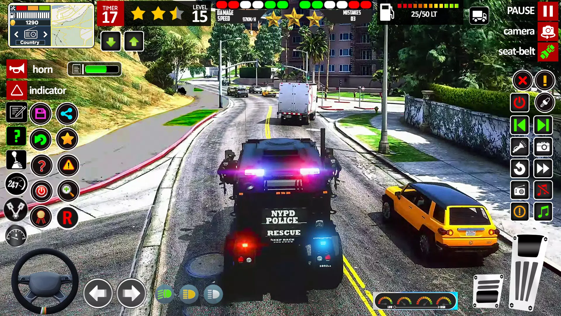 Police Car Cop Simulator 2024 Screenshots