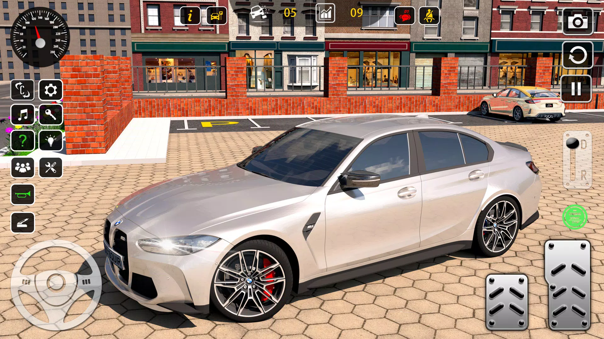 Super Car Parking Screenshots