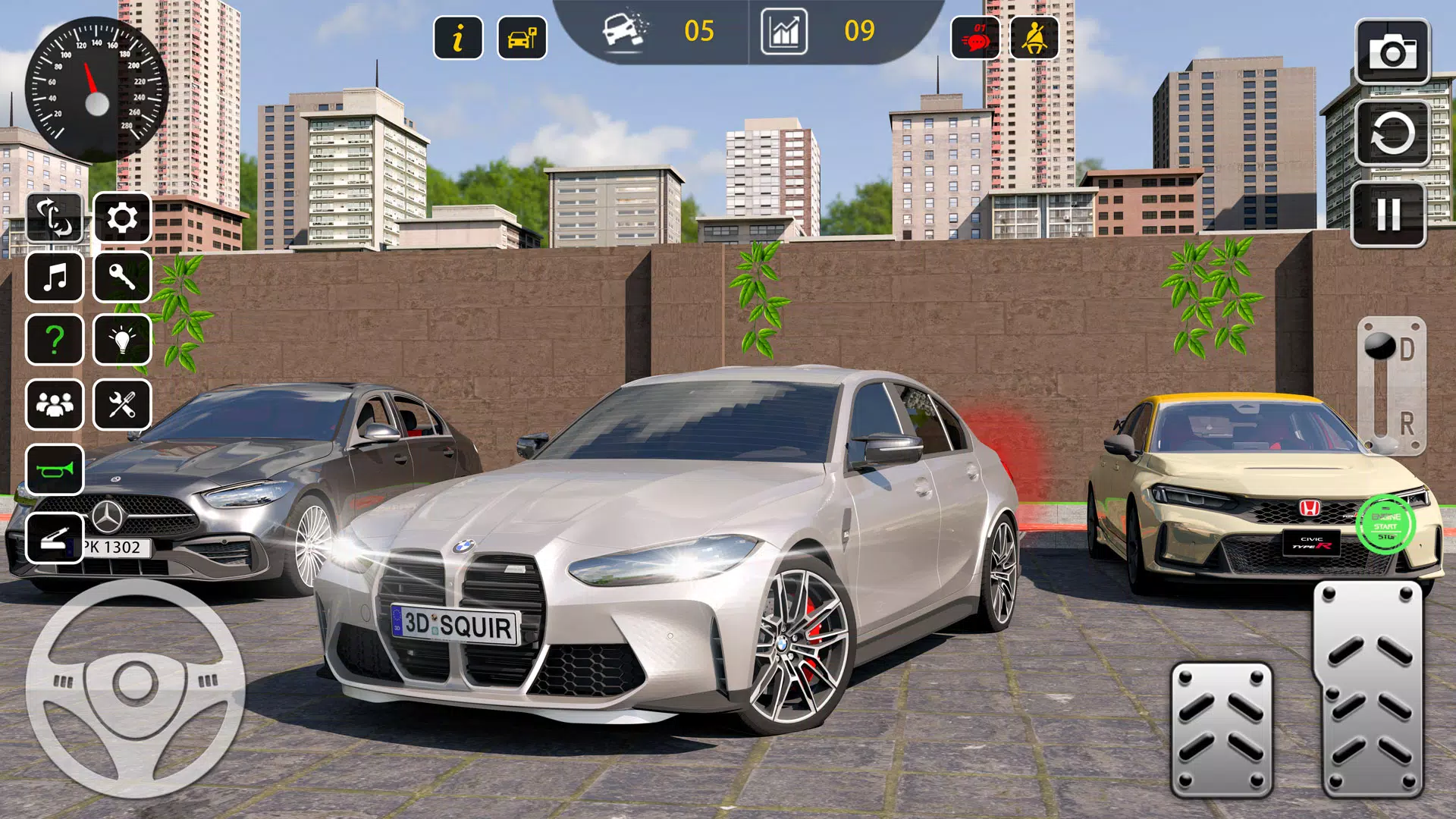 Super Car Parking Screenshots