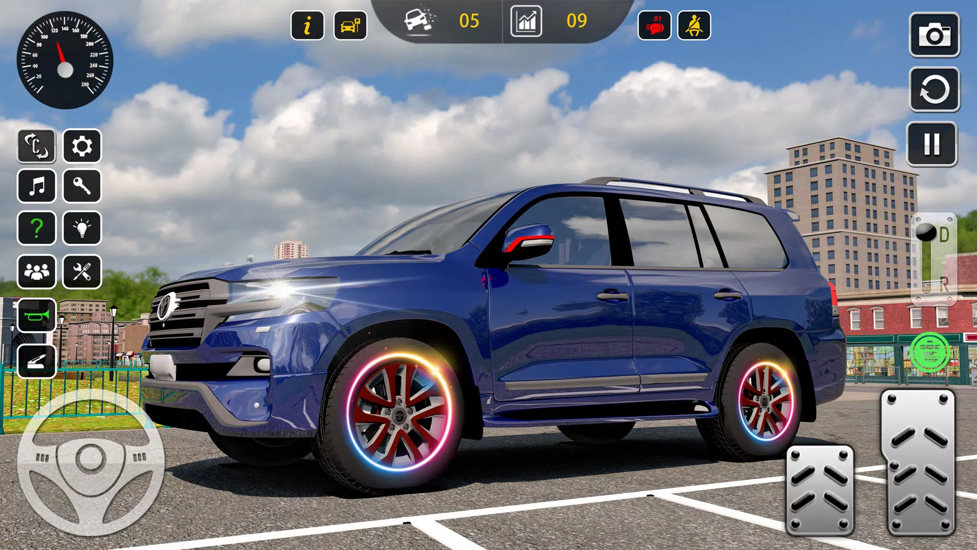 Super Car Parking Screenshots