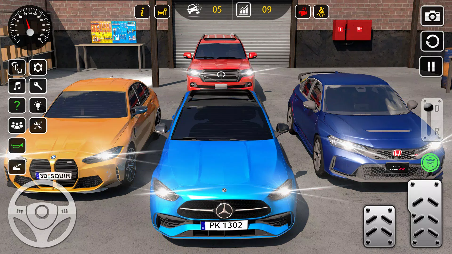 Super Car Parking Screenshots