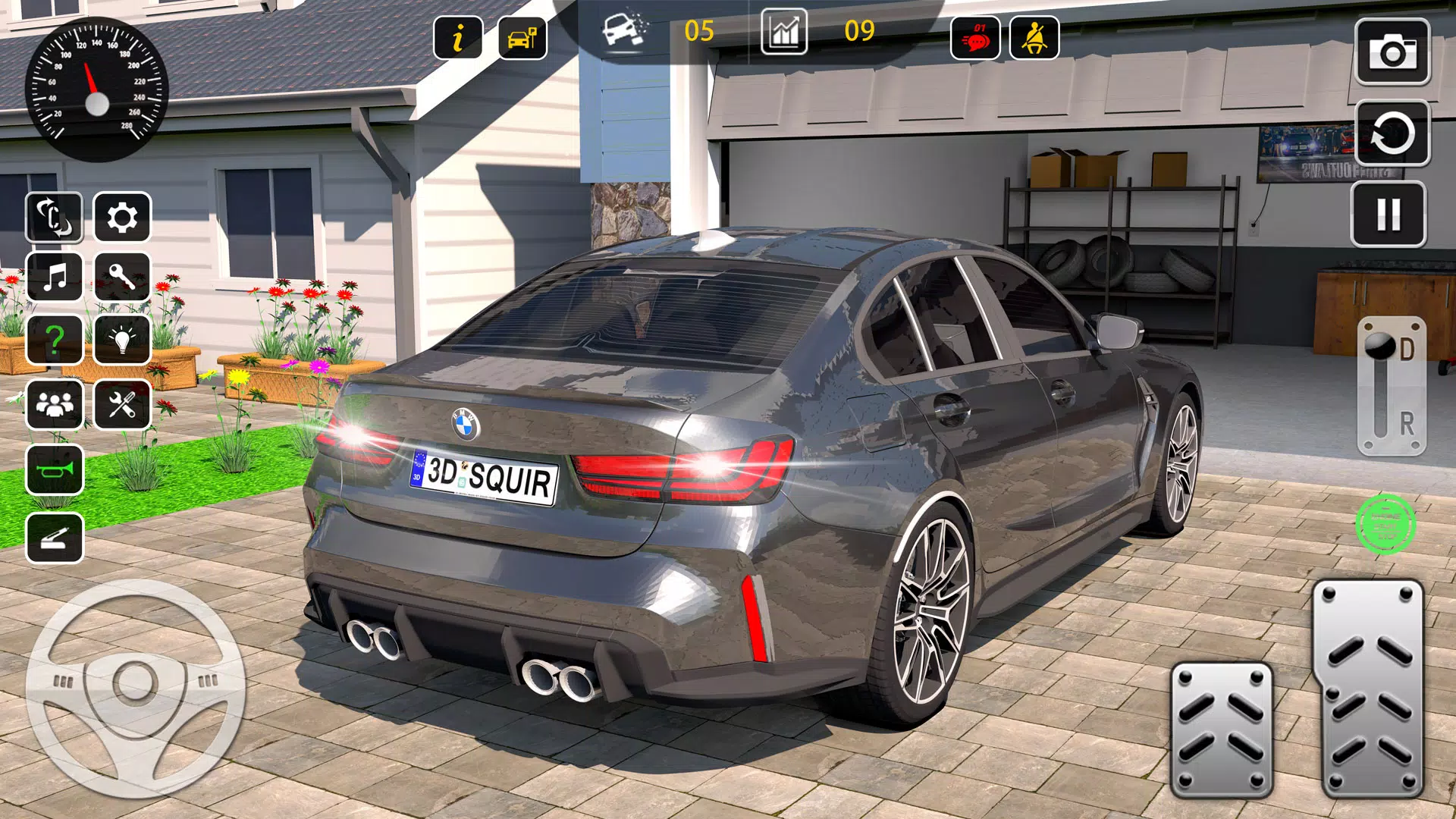 Super Car Parking Screenshots