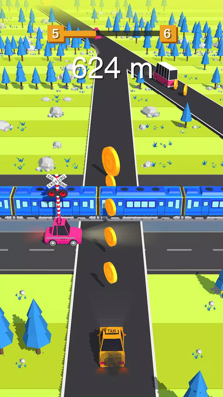 Traffic Car Run 2D : Car games Screenshots