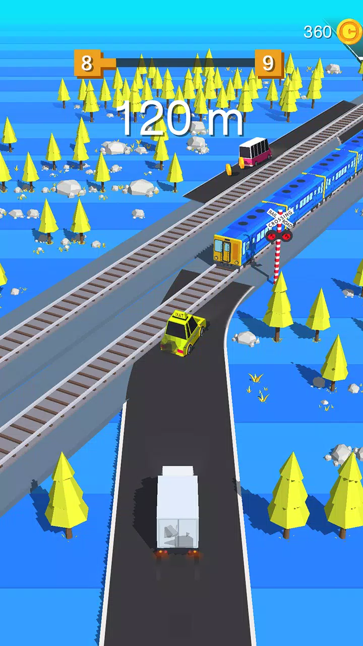 Traffic Car Run 2D : Car games Screenshots