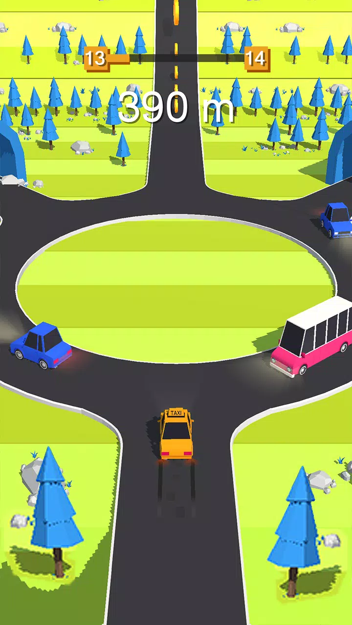 Traffic Car Run 2D : Car games Screenshots
