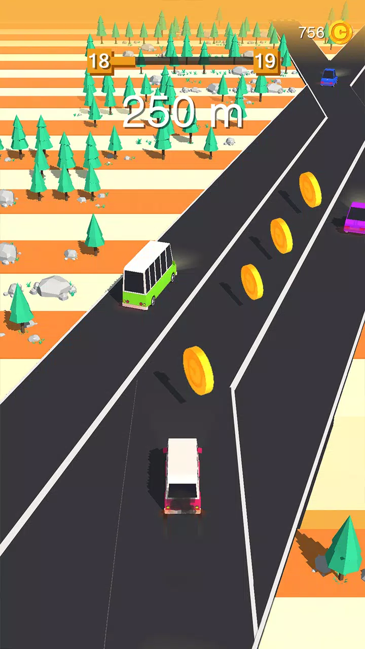 Traffic Car Run 2D : Car games Screenshots