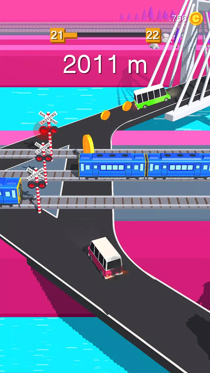 Traffic Car Run 2D : Car games Screenshots