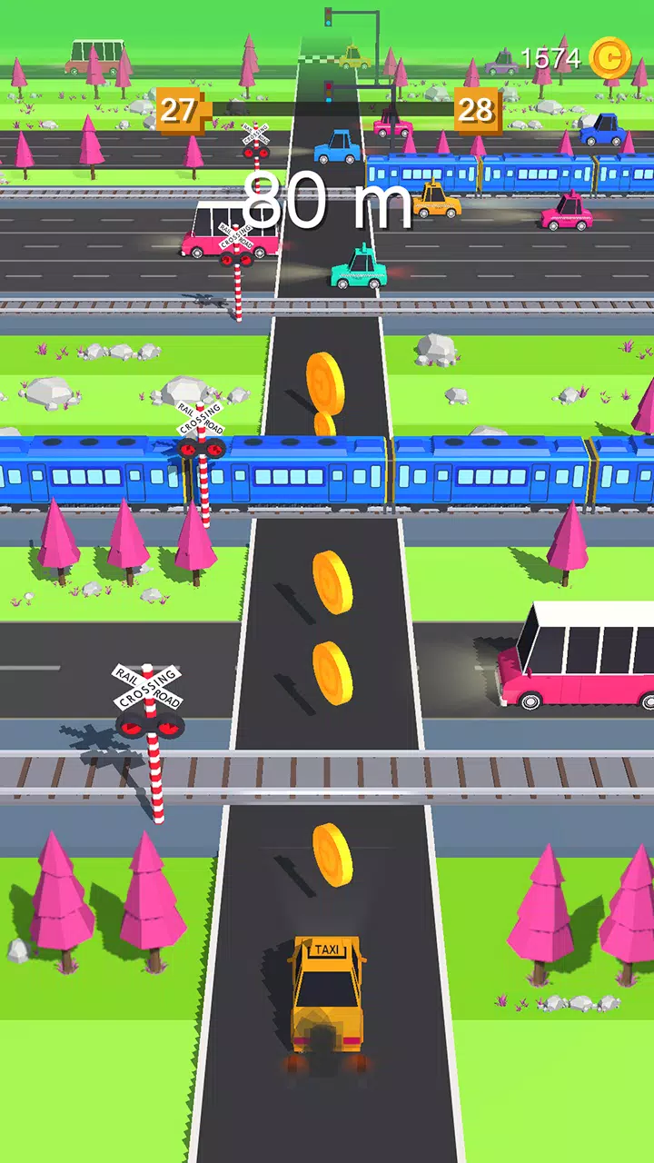 Traffic Car Run 2D : Car games Screenshots