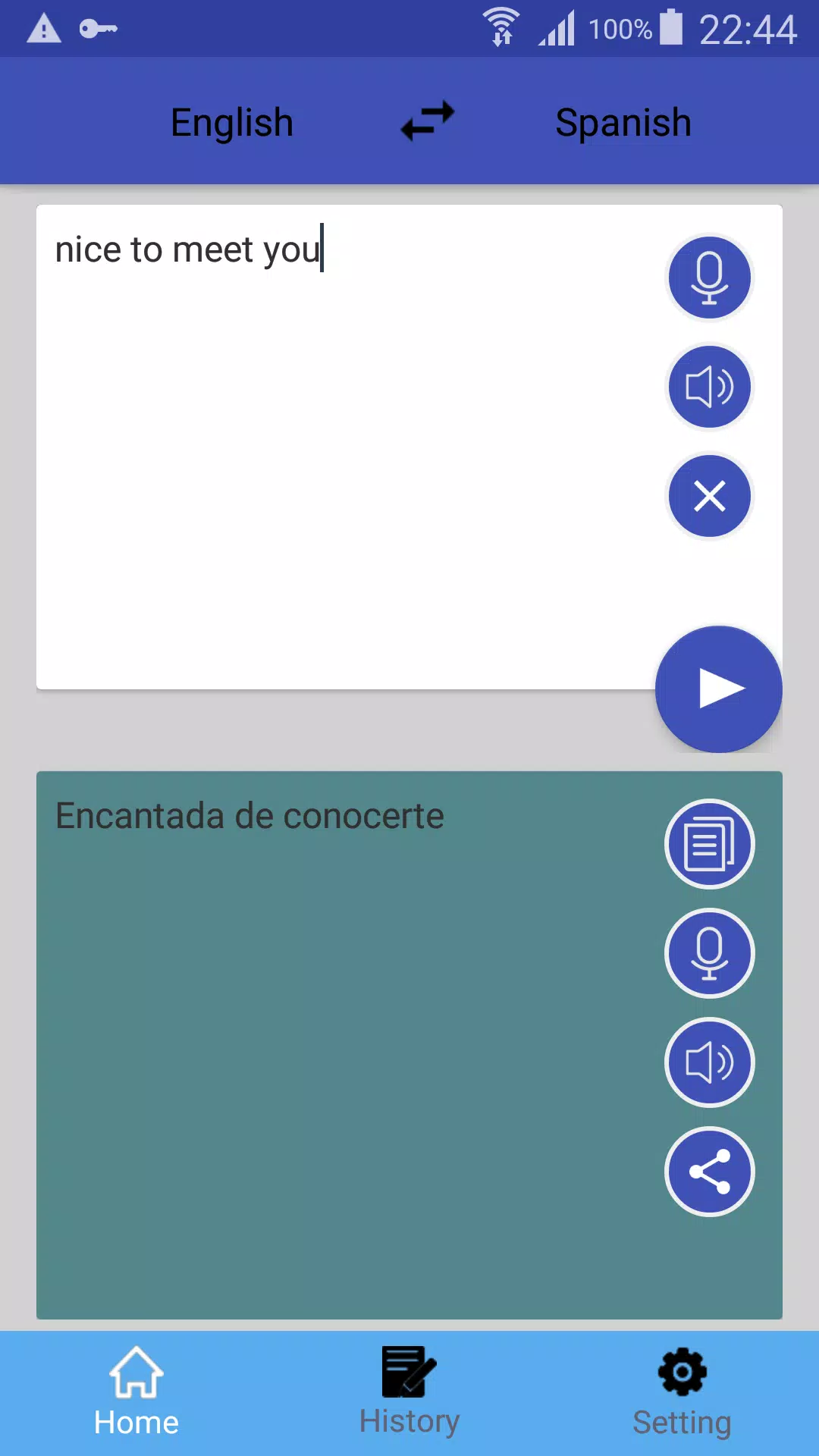 English Spanish Translator | S Screenshots
