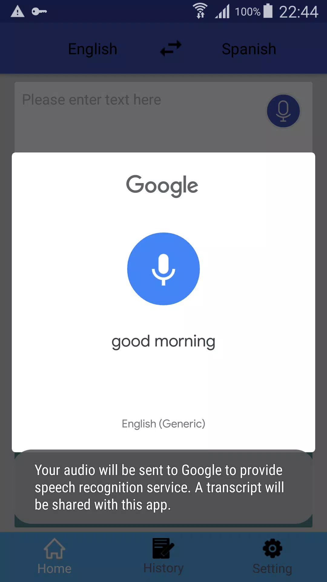 English Spanish Translator | S Screenshots