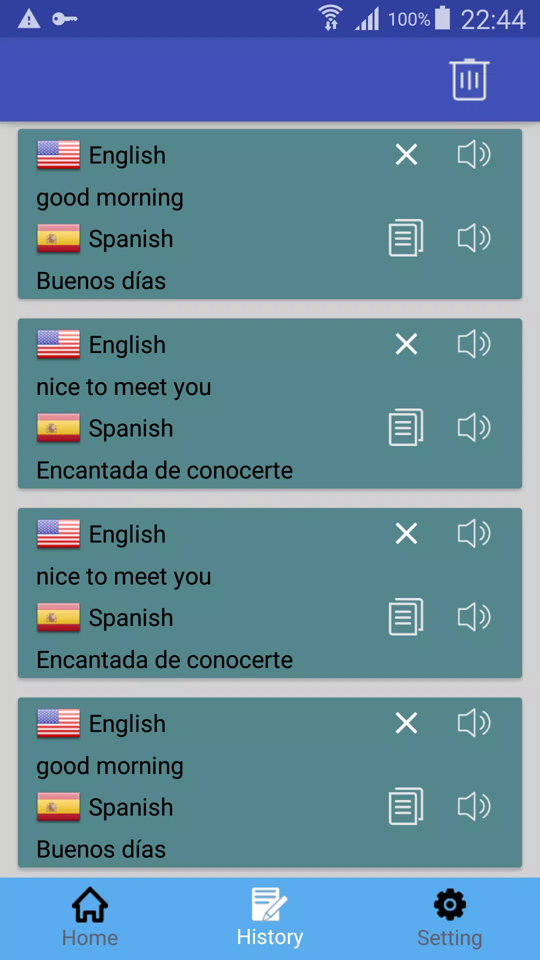 English Spanish Translator | S Screenshots