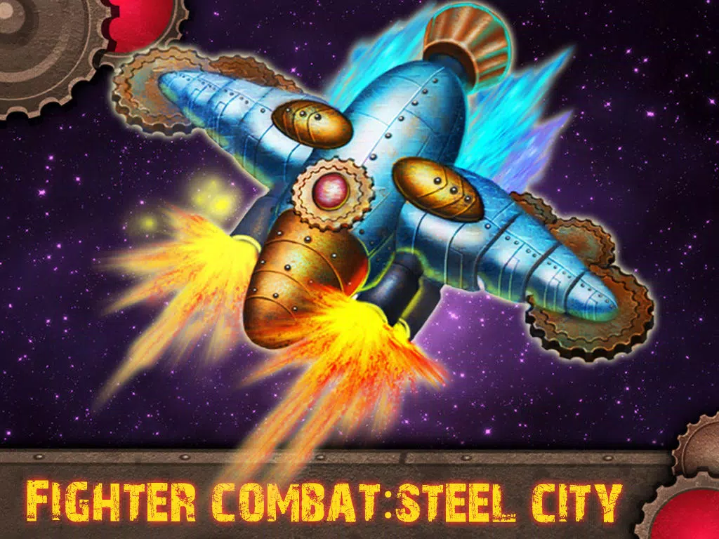 Fighter Combat : Steel City iPad 应用截图