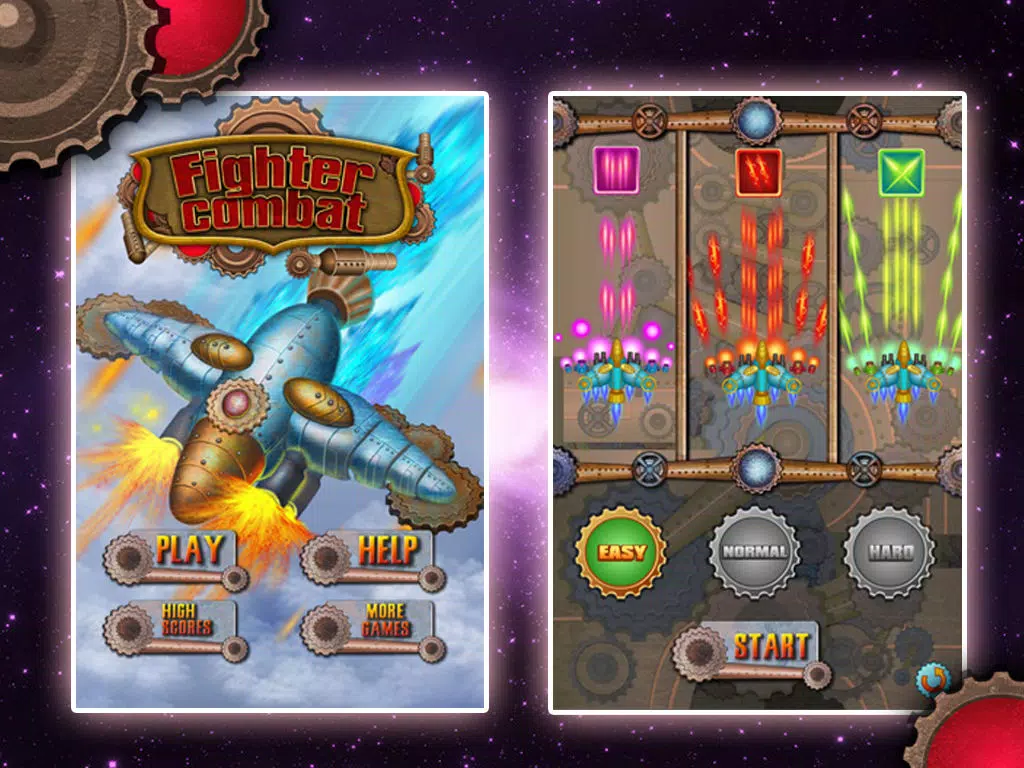 Fighter Combat : Steel City iPad 应用截图