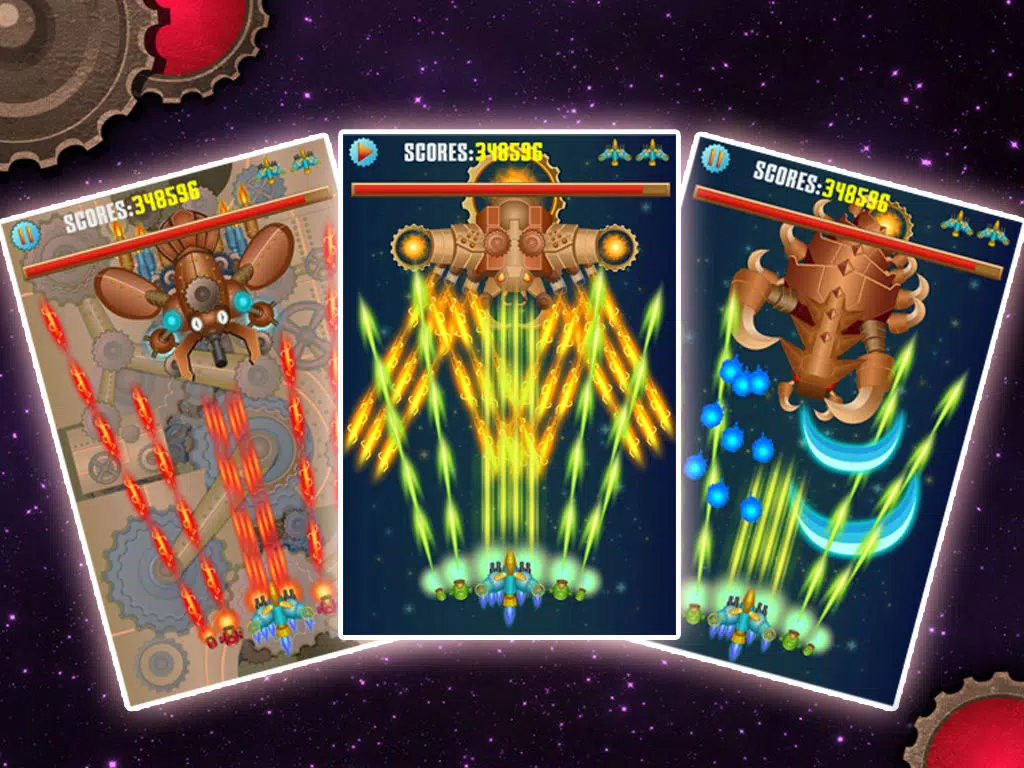 Fighter Combat : Steel City iPad 应用截图
