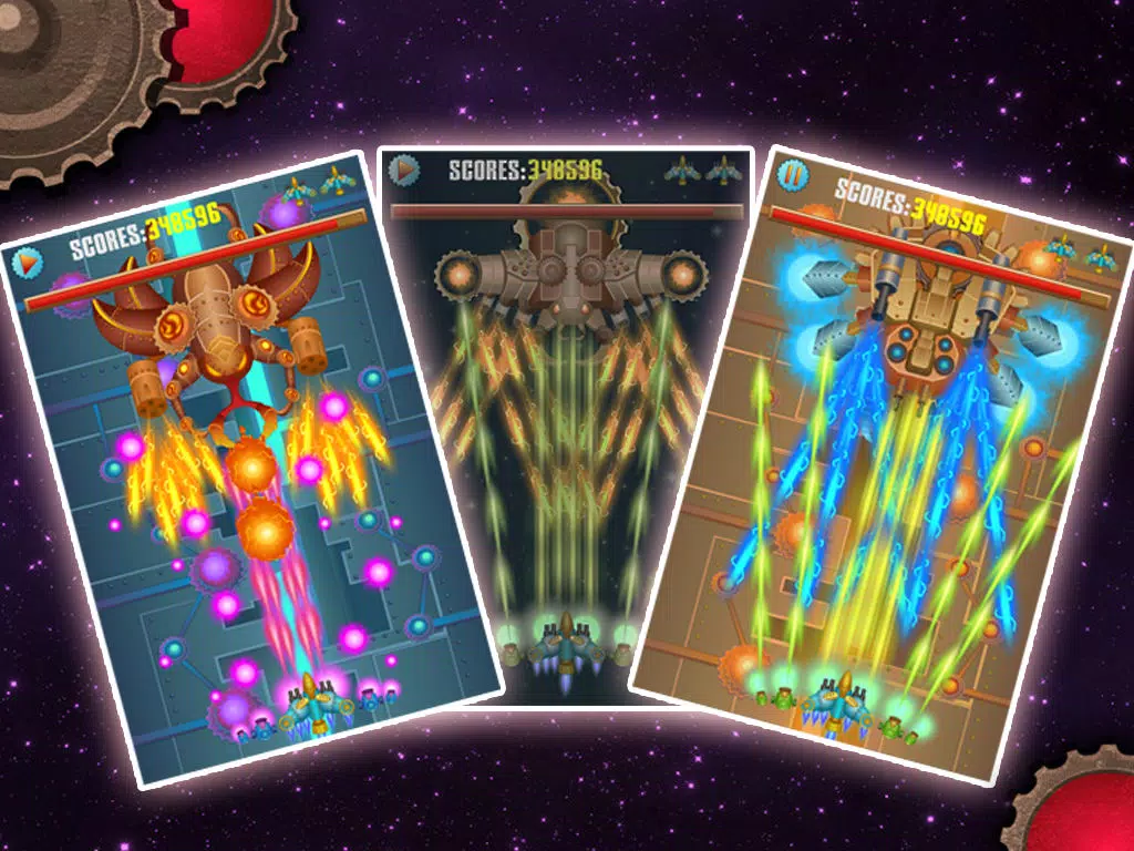 Fighter Combat : Steel City iPad 应用截图