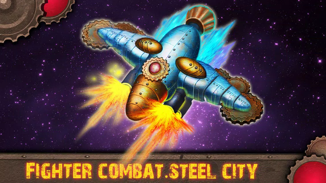 Fighter Combat : Steel City应用截图