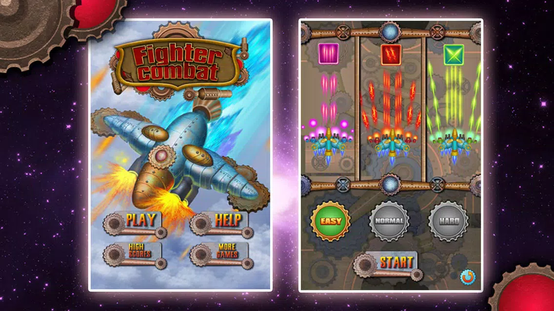 Fighter Combat : Steel City应用截图