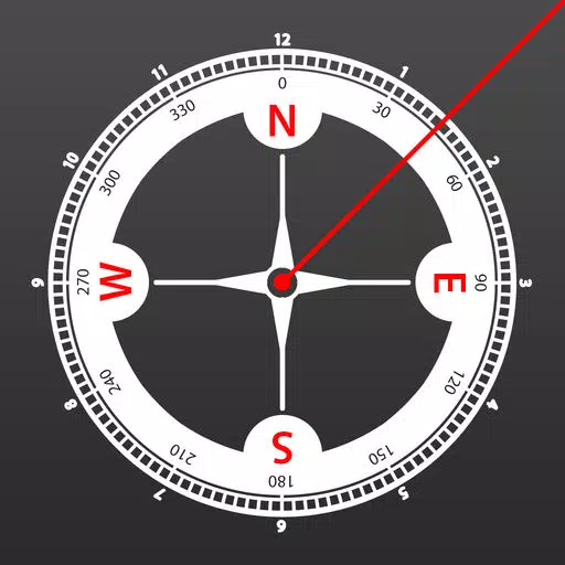 iCompass - Compass and map on the same screen iCompass - Compass and map on the same screen