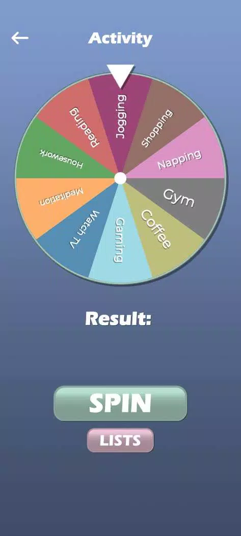 Spin the Wheel Random Picker Screenshots