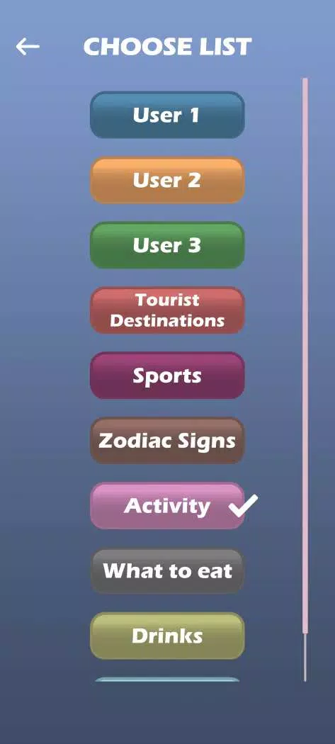 Spin the Wheel Random Picker Screenshots