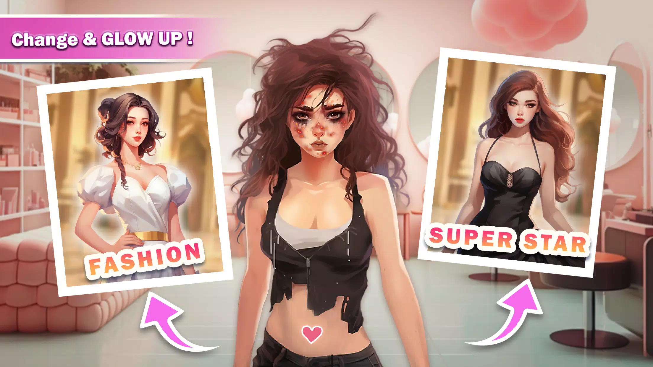 Makeup Charm Quest Screenshots