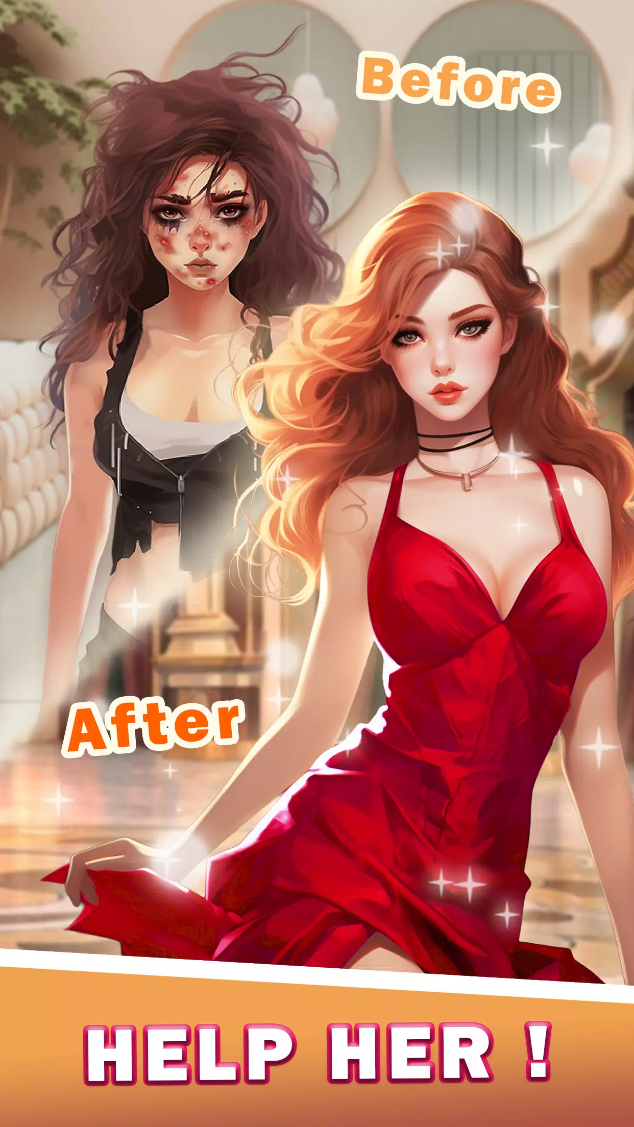 Makeup Charm Quest Screenshots