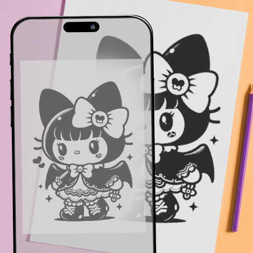 AR Drawing - Cute Sanrio