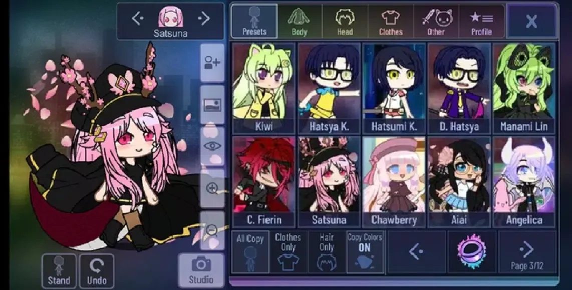Gacha Heat Screenshots