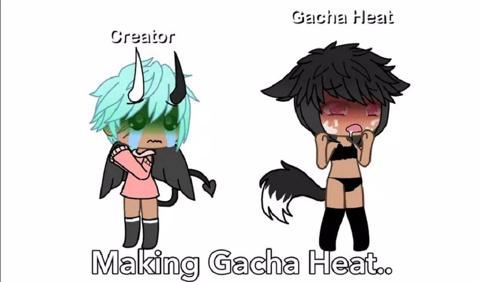 Capturas de pantalla de Gacha Heat