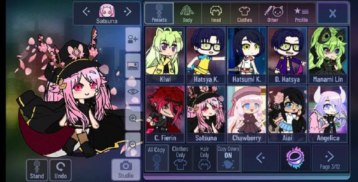 Capturas de pantalla de Gacha Heat
