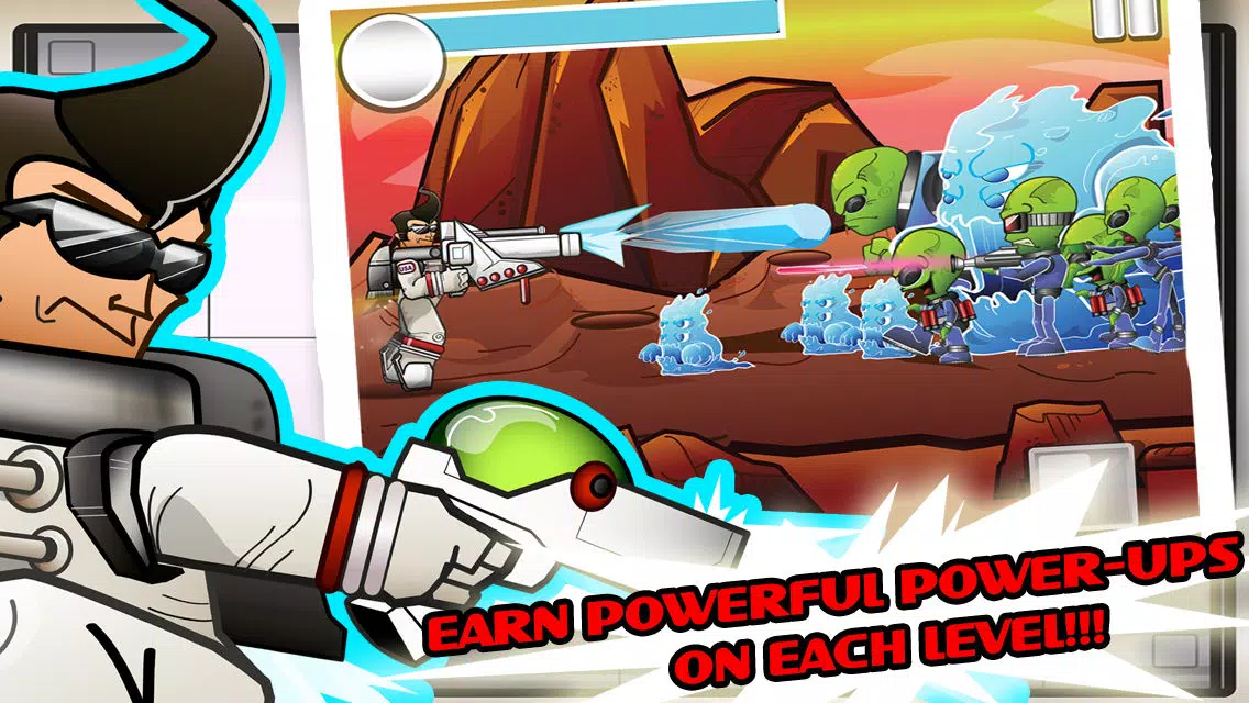Action Adventure Hero vs Alien Space Shooter Free War Games HD スクリーンショット