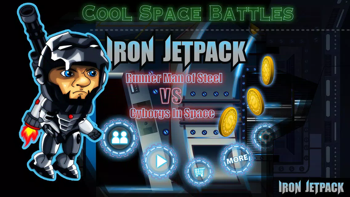 Flappy Iron Jetpack Bird Man VS Cyborgs Of Steel Free Screenshots