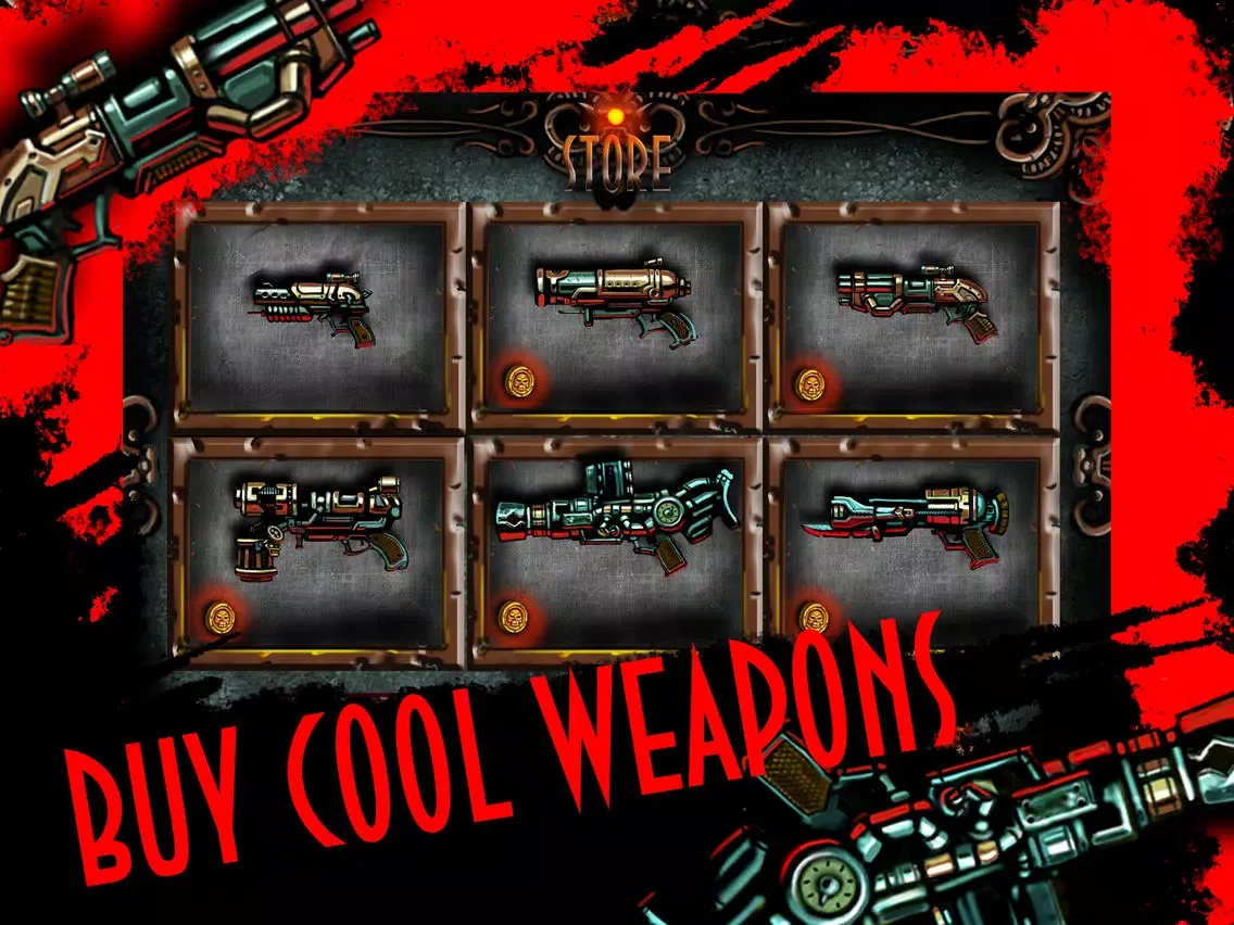 A Steam Punk Action Hero VS Monster Mayem Adventure Free Battle War Games iPad  Screenshots