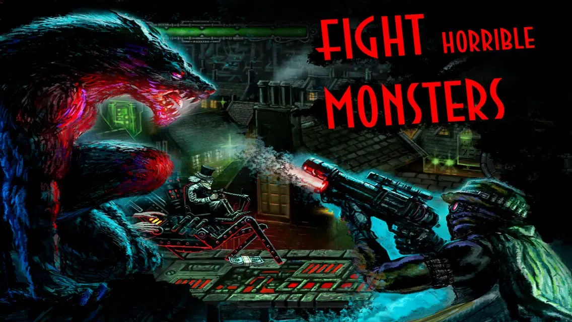 A Steam Punk Action Hero VS Monster Mayem Adventure Free Battle War Games Screenshots